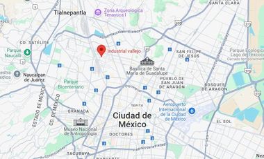Bodega en renta Industrial en Vallejo, CDMX