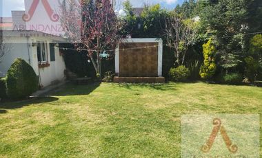 CASA EN RENTA FINCA REAL METEPEC