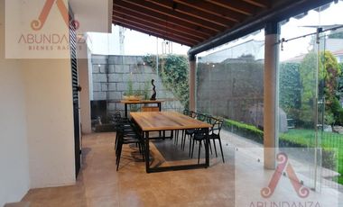 CASA EN RENTA FINCA REAL METEPEC