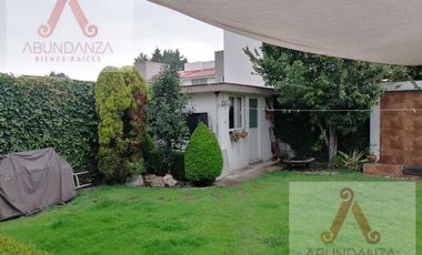 CASA EN RENTA FINCA REAL METEPEC