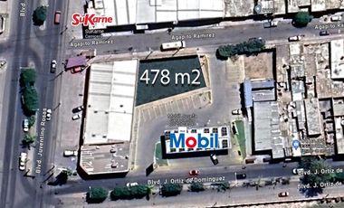 Local en Renta Gasolinera Blvd. Aquiles Serdán San Francisco del Rincón