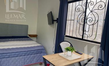 LOFT EN RENTA AMUEBLADO EN ZONA DORADA DE TAMPICO $6,000