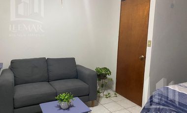 LOFT EN RENTA AMUEBLADO EN ZONA DORADA DE TAMPICO $6,000