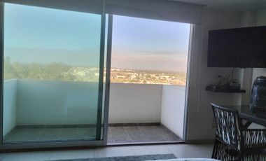 DEPARTAMENTO EN VENTA AMUEBLADO EN LA RIVIERA, VERACRUZANA, CON VISTA A LA LAGUNA, ALVARADO, VERACRUZ