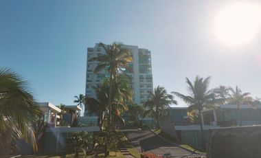 DEPARTAMENTO EN VENTA AMUEBLADO EN LA RIVIERA, VERACRUZANA, CON VISTA A LA LAGUNA, ALVARADO, VERACRUZ