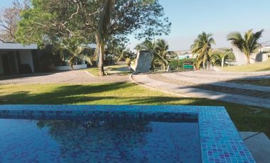 DEPARTAMENTO EN VENTA AMUEBLADO EN LA RIVIERA, VERACRUZANA, CON VISTA A LA LAGUNA, ALVARADO, VERACRUZ