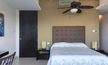 DEPARTAMENTO EN VENTA AMUEBLADO EN LA RIVIERA, VERACRUZANA, CON VISTA A LA LAGUNA, ALVARADO, VERACRUZ
