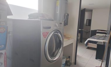 DEPARTAMENTO EN VENTA AMUEBLADO EN LA RIVIERA, VERACRUZANA, CON VISTA A LA LAGUNA, ALVARADO, VERACRUZ