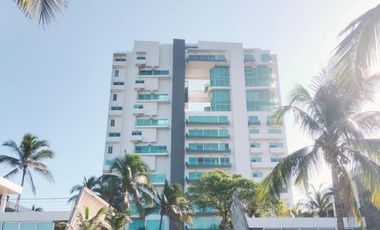 DEPARTAMENTO EN VENTA AMUEBLADO EN LA RIVIERA, VERACRUZANA, CON VISTA A LA LAGUNA, ALVARADO, VERACRUZ