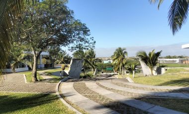 DEPARTAMENTO EN VENTA AMUEBLADO EN LA RIVIERA, VERACRUZANA, CON VISTA A LA LAGUNA, ALVARADO, VERACRUZ