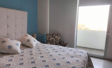 DEPARTAMENTO EN VENTA AMUEBLADO EN LA RIVIERA, VERACRUZANA, CON VISTA A LA LAGUNA, ALVARADO, VERACRUZ