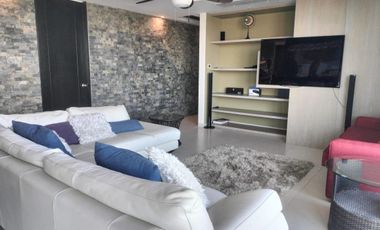 DEPARTAMENTO EN VENTA AMUEBLADO EN LA RIVIERA, VERACRUZANA, CON VISTA A LA LAGUNA, ALVARADO, VERACRUZ