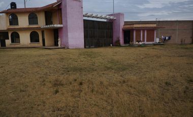 Terreno en  Camino a San Miguel Toto, 52160 Metepec, Méx.
