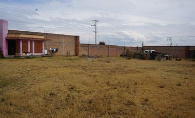 Terreno en  Camino a San Miguel Toto, 52160 Metepec, Méx.