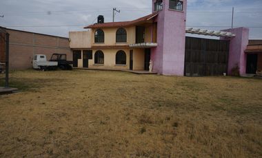 Terreno en  Camino a San Miguel Toto, 52160 Metepec, Méx.