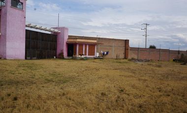 Terreno en  Camino a San Miguel Toto, 52160 Metepec, Méx.