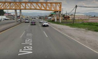 Terreno en renta, Toluca - Naucalpan, Edo. de México.