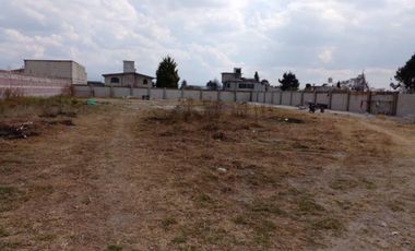 Terreno en renta, Toluca - Naucalpan, Edo. de México.
