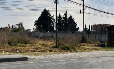 Terreno en renta, Toluca - Naucalpan, Edo. de México.