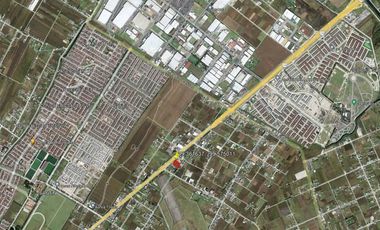 Terreno en renta, Toluca - Naucalpan, Edo. de México.