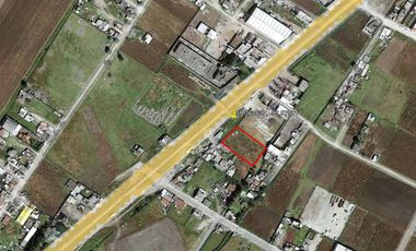Terreno en renta, Toluca - Naucalpan, Edo. de México.