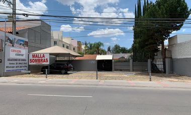 Terreno en venta y renta Blvd. José María Morelos