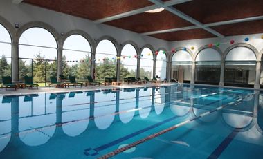 RENTA DE CASA EN FRACCIONAMIENTO CLUB DE GOLF LOS ENCINOS EN LERMA