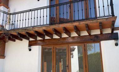 RENTA DE CASA EN FRACCIONAMIENTO CLUB DE GOLF LOS ENCINOS EN LERMA