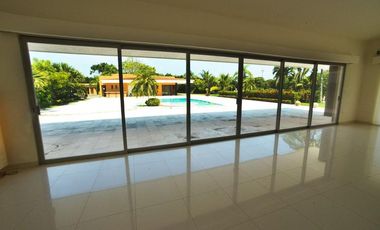 Boca del Río, CASA de Lujo y Terreno en VENTA junto al Río.