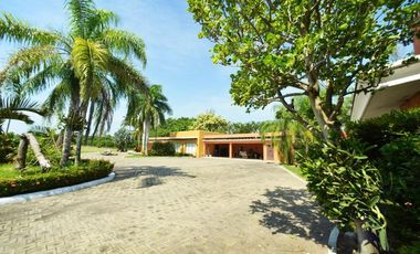 Boca del Río, CASA de Lujo y Terreno en VENTA junto al Río.