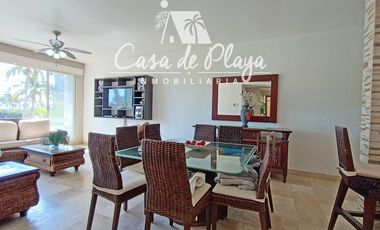 Departamento en  venta Kabah Acapulco Diamante