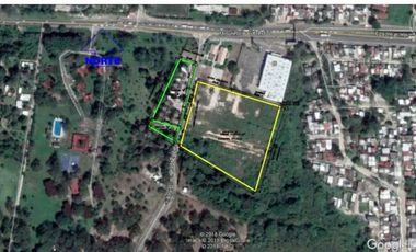 Terreno en en Venta, Comercial o Habitacional, Carret. Cosoleacaque-Minatitlán. Cosoleacaque, Ver.