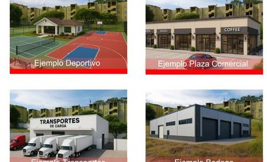 Terreno en en Venta, Comercial o Habitacional, Carret. Cosoleacaque-Minatitlán. Cosoleacaque, Ver.