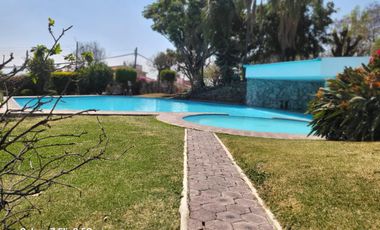 CASA EN FRACCIONAMIENTO VERGELES DE OAXTEPEC