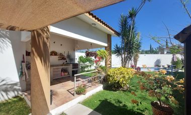CASA EN FRACCIONAMIENTO VERGELES DE OAXTEPEC