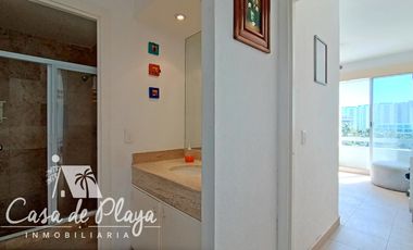 Departamento en Fraccionamiento Playa Diamante