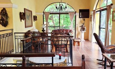 Hacienda en venta a solo 30 minutos de la ciudad de Mérida, Yucatán