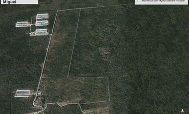 Hacienda en venta a solo 30 minutos de la ciudad de Mérida, Yucatán