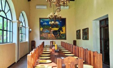 Hacienda en venta a solo 30 minutos de la ciudad de Mérida, Yucatán