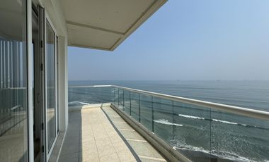 Departamento en  Riviera Veracruzana, vista al mar