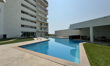 Departamento en  Riviera Veracruzana, vista al mar