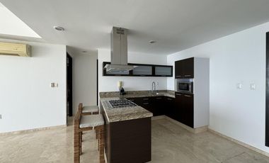 Departamento en  Riviera Veracruzana, vista al mar