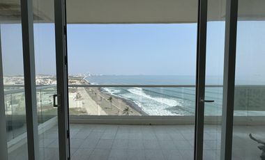 Departamento en  Riviera Veracruzana, vista al mar