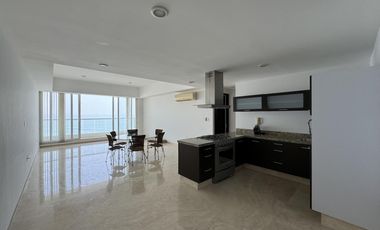 Departamento en  Riviera Veracruzana, vista al mar