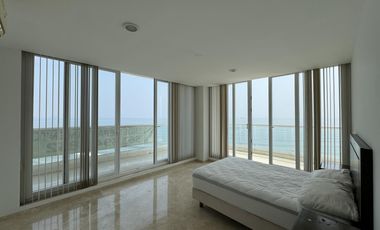 Departamento en  Riviera Veracruzana, vista al mar