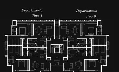 TORRE VILLAVERDE, Departamento en VENTA de 2 recamaras, con elevador y seguridad