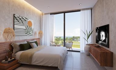Departamento en venta frente al mar en Chicxulub