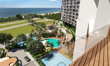 Departamento en venta frente al mar en Chicxulub