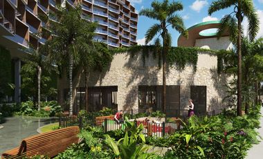 Departamento en venta frente al mar en Chicxulub