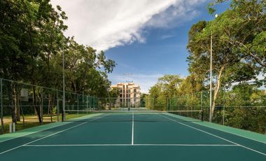 Departamento en venta en Puerto Morelos de 2 habitaciones a 10 minutos de la playa